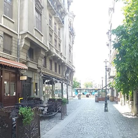 Nice Studio In Old Town Bukurešť Exteriér fotografie